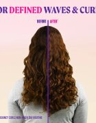 Aussie Bouncy Curls балсам без отмиване за къдрава коса 235 мл.