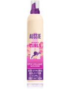 Aussie Bouncy Curls Epic Volume пяна втвърдител за къдрава коса 200 мл.