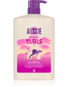 Aussie Bouncy Curls интензивен хидратиращ шампоан за чуплива и къдрава коса 1000 мл.