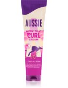 Aussie Bouncy Curls Work That Curl крем без отмиване за чуплива и къдрава коса 160 мл.