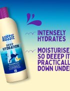 Aussie Deep Hydration Shampoo интензивен хидратиращ шампоан 300 мл.
