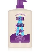 Aussie Miracle Moist хидратиращ балсам за суха и увредена коса 1000 мл.