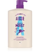 Aussie Miracle Moist хидратиращ шампоан за суха и увредена коса 1000 мл.