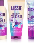 Aussie Oh My Gloss Gift Box подаръчен комплект за хидратация и блясък