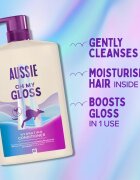 Aussie Oh My Gloss Hydrating Conditioner озаряващ и хидратиращ балсам 1000 мл.