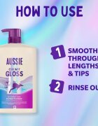 Aussie Oh My Gloss Hydrating Conditioner озаряващ и хидратиращ балсам 1000 мл.