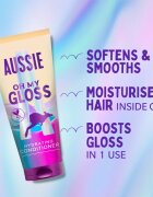 Aussie Oh My Gloss Hydrating Conditioner озаряващ и хидратиращ балсам 200 мл.
