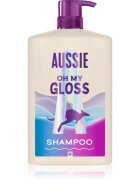Aussie Oh My Gloss Shampoo шампоан за блясък и мекота на косата 1000 мл.