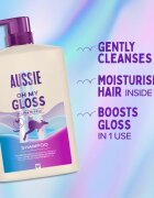 Aussie Oh My Gloss Shampoo шампоан за блясък и мекота на косата 1000 мл.