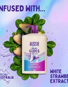 Aussie Oh My Gloss Shampoo шампоан за блясък и мекота на косата 1000 мл.