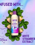 Aussie Oh My Gloss Shampoo шампоан за блясък и мекота на косата 300 мл.