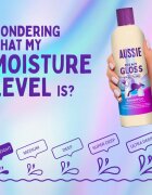 Aussie Oh My Gloss Shampoo шампоан за блясък и мекота на косата 300 мл.