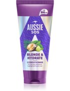 Aussie SOS Blonde & Hydrate хидратиращ балсам за руса коса 350 мл.