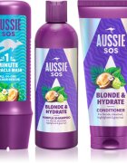 Aussie SOS Blonde & Hydrate комплект за руса коса