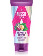 Aussie SOS Repair & Revive подхранващ балсам за третирана коса и скалп 200 мл.