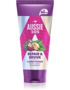 Aussie SOS Repair & Revive подхранващ балсам за третирана коса и скалп 350 мл.
