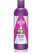 Aussie SOS Repair & Revive подхранващ шампоан за третирана коса и скалп 500 мл.