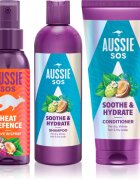Aussie SOS Sooth & Hydrate комплект за интензивна хидратация За коса