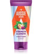 Aussie SOS Strength & Length подсилващ балсам за дълга коса 200 мл.