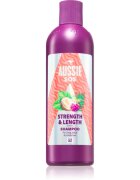Aussie SOS Strength & Length подсилващ шампоан за дълга коса 300 мл.