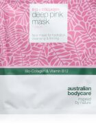 Australian Bodycare B12 + Collagen платнена маска за хидратиране и изпъване на кожата 1 бр.