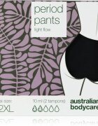 Australian Bodycare Period Pants менструално бельо за слаба менструация размер XXL 1 бр.