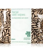 Australian Bodycare Tea Tree Oil кърпички за почистване и премахване на грим за лице 24 бр.