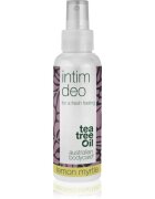 Australian Bodycare Tea Tree Oil Lemon Myrtle освежаващ дезодорант за интимните части 100 мл.