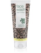 Australian Bodycare Tea Tree Oil Lemon Myrtle почистващ гел за лице за проблемна кожа 100 мл.