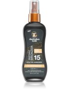 Australian Gold Instant Bronzer слънцезащитен спрей с бронзър SPF 15 100 мл.