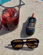 Australian Gold Instant Bronzer слънцезащитен спрей с бронзър SPF 15 100 мл.