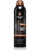 Australian Gold Instant Bronzer слънцезащитен спрей с бронзър SPF 30 177 мл.