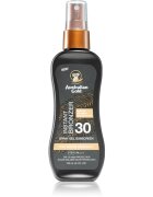 Australian Gold Instant Bronzer защитна грижа против слънчеви лъчи с бронзър SPF 30 100 мл.