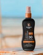 Australian Gold Instant Bronzer защитна грижа против слънчеви лъчи с бронзър SPF 30 100 мл.