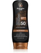 Australian Gold Lotion With Bronzer защитна грижа против слънчеви лъчи с бронзър SPF 50 237 мл.