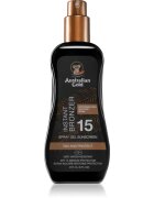 Australian Gold Spray Gel Sunscreen With Instant Bronzer бронзиращ спрей SPF 15 237 мл.