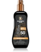 Australian Gold Spray Gel Sunscreen With Instant Bronzer бронзиращ спрей SPF 50 237 мл.