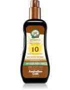 Australian Gold Spray Gel Sunscreen With Instant Bronzer слънцезащитен спрей с бронзър SPF 10 237 мл.