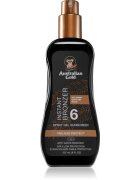Australian Gold Spray Gel Sunscreen With Instant Bronzer слънцезащитен спрей с бронзър SPF 6 237 мл.