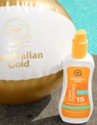 Australian Gold Spray Gel Sunscreen защитен спрей против слънчеви лъчи SPF 15 237 мл.