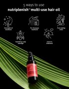 Aveda Nutriplenish™ Multi-Use Hair Oil регенериращо масло за коса 30 мл.