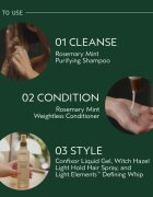 Aveda Rosemary Mint Purifying Shampoo дълбоко почистващ шампоан за блясък 1000 мл.
