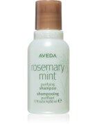 Aveda Rosemary Mint Purifying Shampoo дълбоко почистващ шампоан за блясък 50 мл.