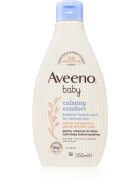 Aveeno Baby Calming Comfort миещ гел за добър сън за детска кожа 250 мл.