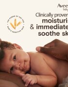 Aveeno Baby Dermexa Емолиентен балсам за лека нощ 75 мл.