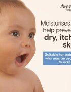 Aveeno Baby Dermexa Емолиентен балсам за лека нощ 75 мл.