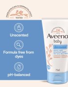 Aveeno Baby Dermexa Емолиентен балсам за лека нощ 75 мл.