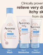 Aveeno Baby Dermexa Емолиентен балсам за лека нощ 75 мл.