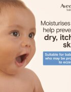 Aveeno Baby Dermexa Емолиентен крем 150 мл.