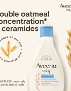 Aveeno Baby Dermexa хидратиращ почистващ гел 250 мл.